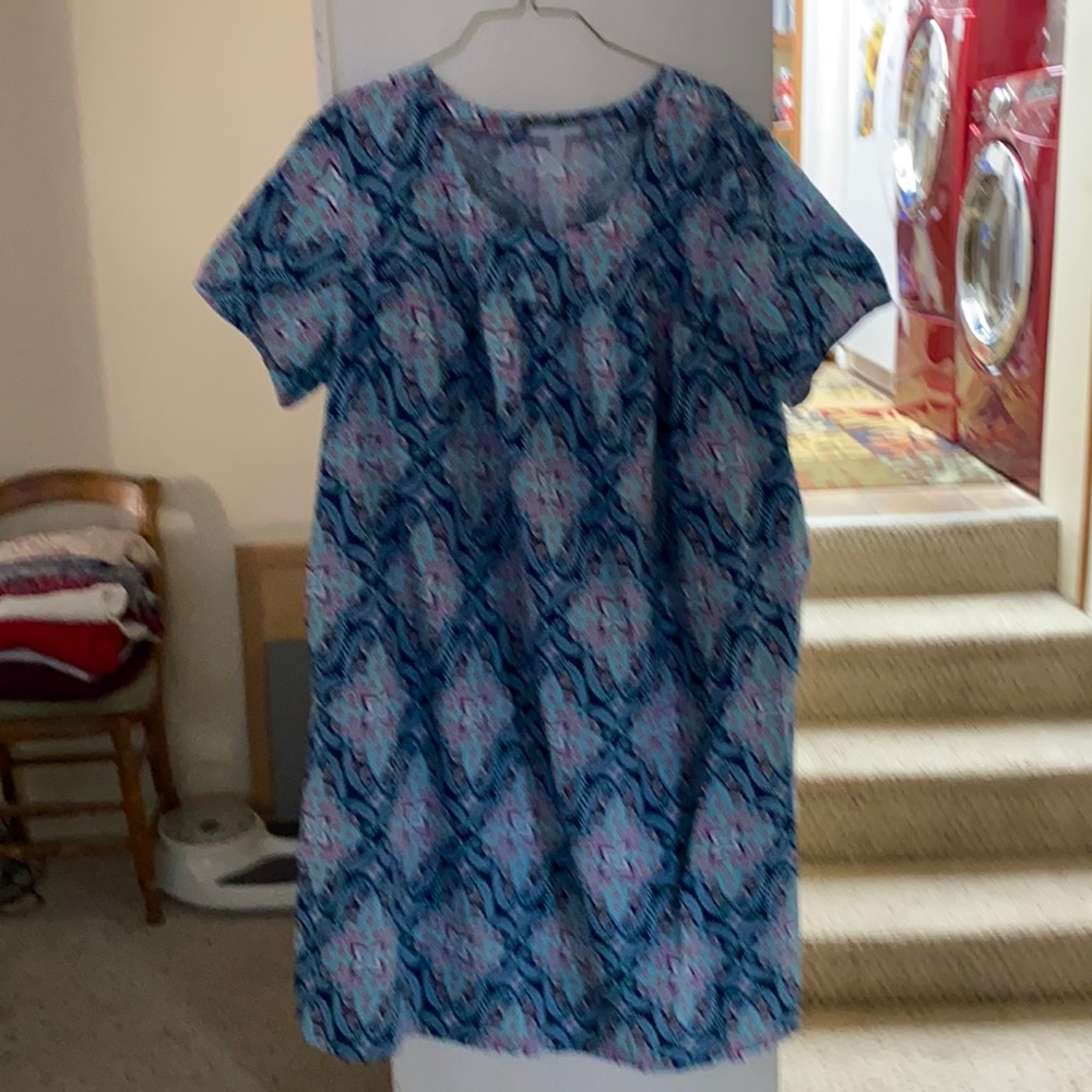 Only Necessities 3X 30/32 cute nightgown